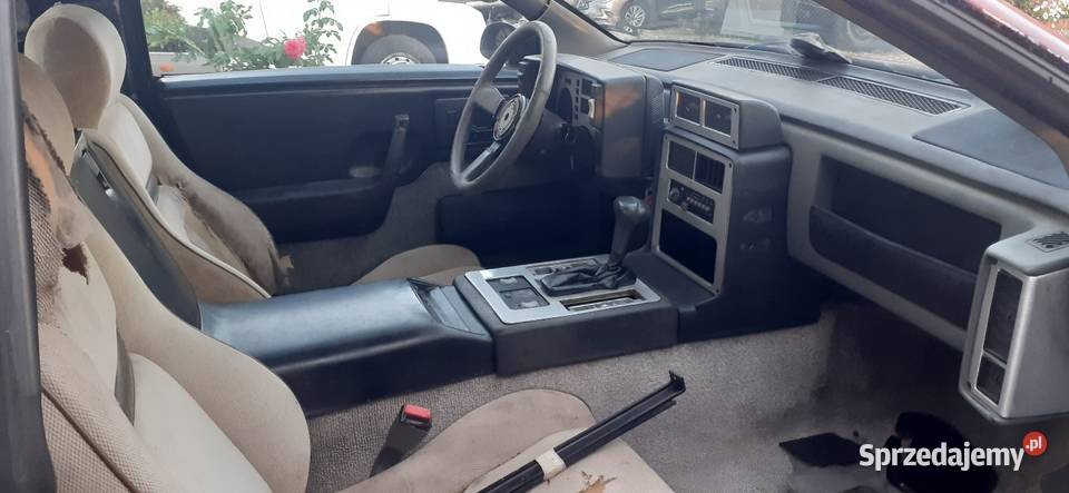 Pontiac fiero gt 1987r 28 v6 automat Fiero Radomsko