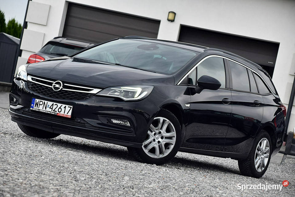Opel Astra 14 Turbo Led Navi Pakiet Zima elektryczne lusterka