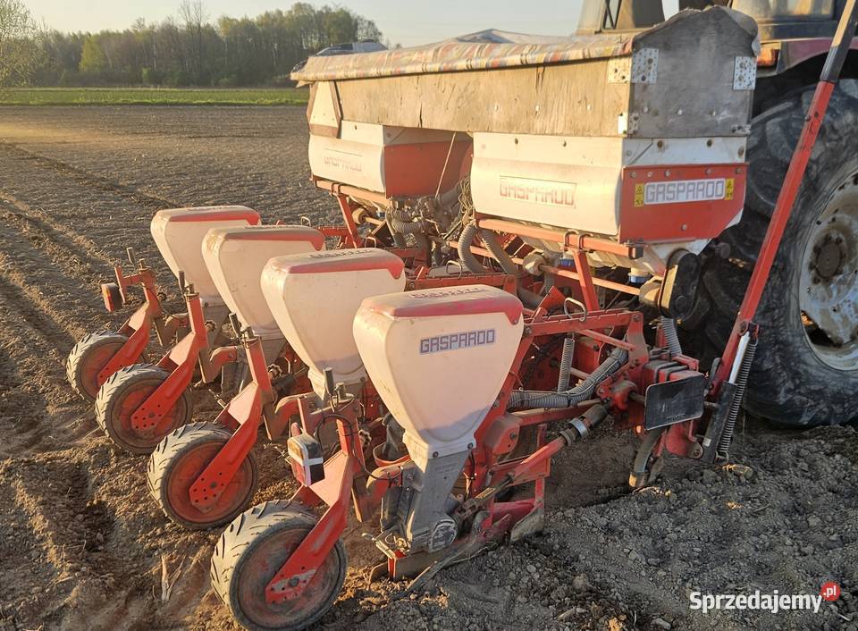 Siewnik do kukurydzy Gaspardo sp 540 nieuszkodzony Żabno