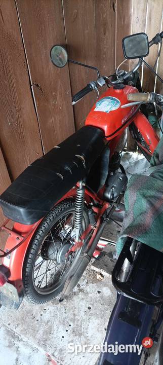 Wsk Romet ogar Rok produkcji 1988 Zamość