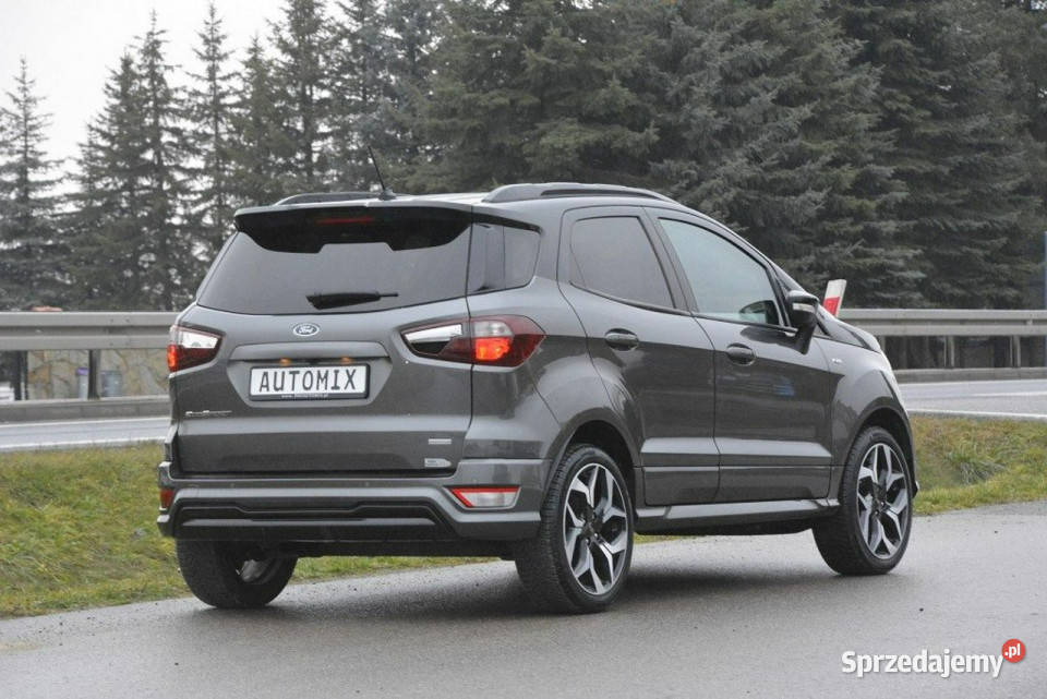 Ford EcoSport 10 EcoBoost gwarancja przebiegu ST Sędziszów Małopolski