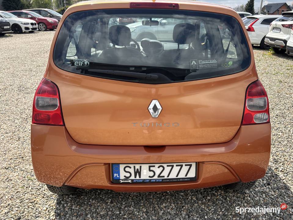 Renault Twingo Twingo Paniówki
