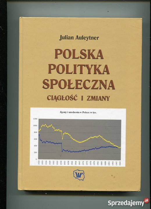Polska polityka społeczna ciągłość i zmiany Szczecin