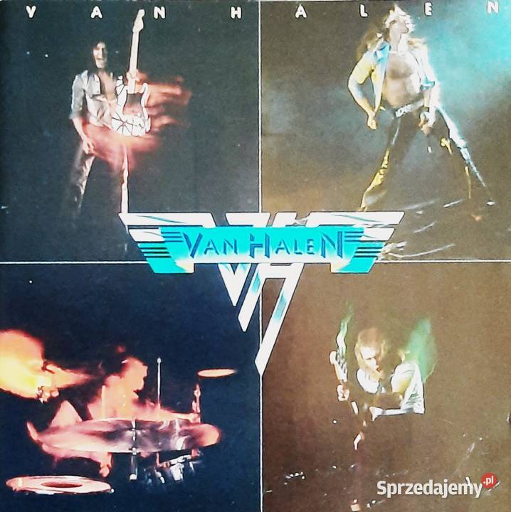 CDAlbum Kultowego Zespołu VAN HALEN A Different CD