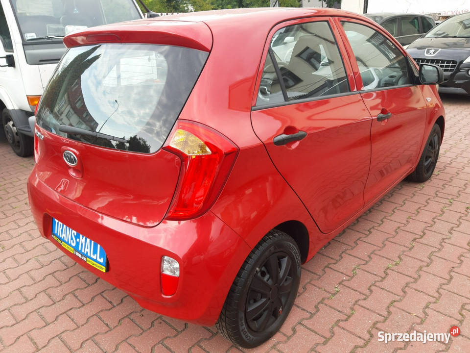 Kia Picanto Sprowadzona z Niemiec Bezwypadkowa Kia lubelskie Lublin sprzedam
