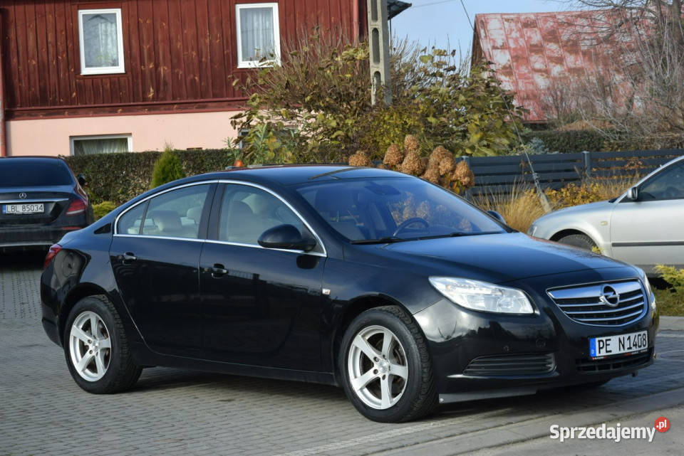 Opel Insignia 16TB Navi Czujniki Parkowania nieuszkodzony