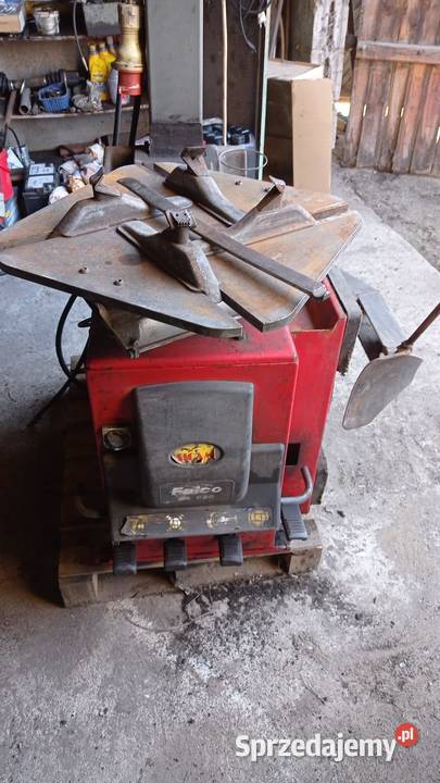 Montażownica do opon Sicam Falco Al 520 400V Skierniewice