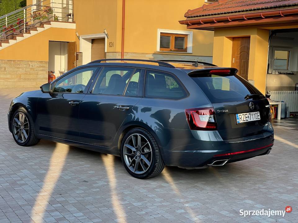 Skoda Octavia 20 TDI RS DSG Futoma