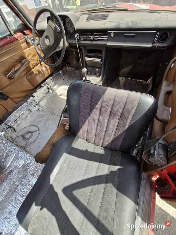 Mercedes Benz W115 2km Pozostałe Gorzów Wielkopolski