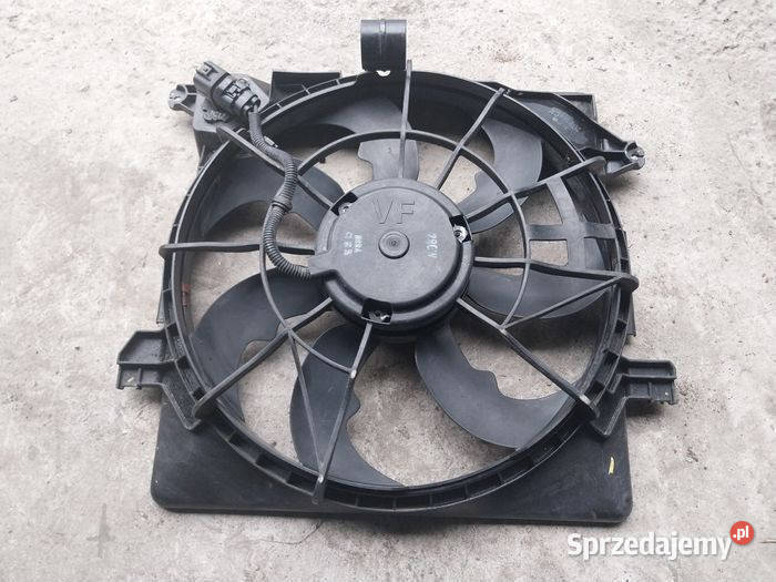 Wentylator obudowa chłodnicy 17 crdi hyundai i40 Wola Jachowa