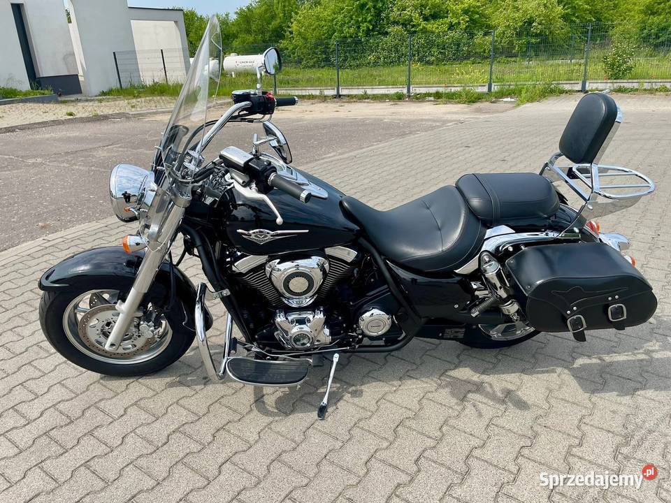 NOWE KAWASAKI VN1700 VULCAN 2009 32 00 nieuszkodzony Kutno sprzedam