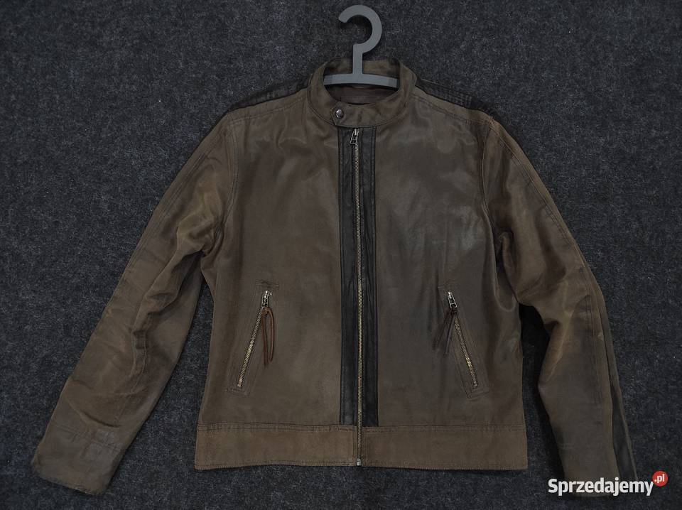 Topman kurtka brązowa zapinana rozmiar L Wiosenna/Jesienna  Lublin