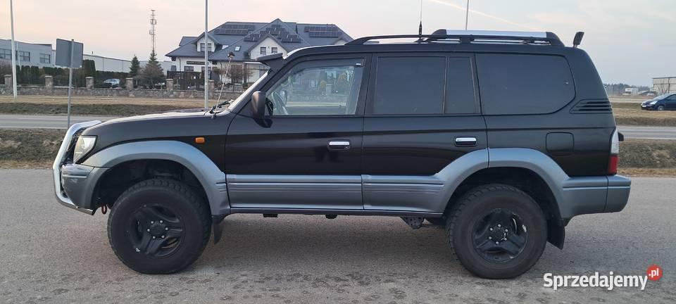 Toyota Land Cruiser 95 2002 30 D4D 163 Land Cruiser