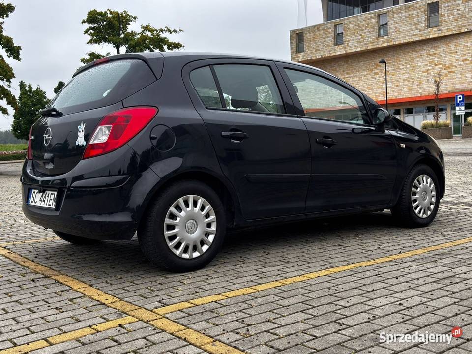 Opel Corsa D benzyna Wręczyca Wielka