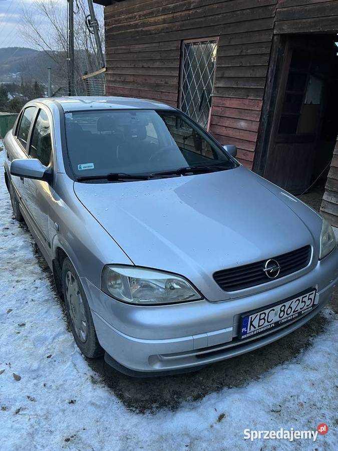 Opel Astra G Comfort 16 benzyna Opel