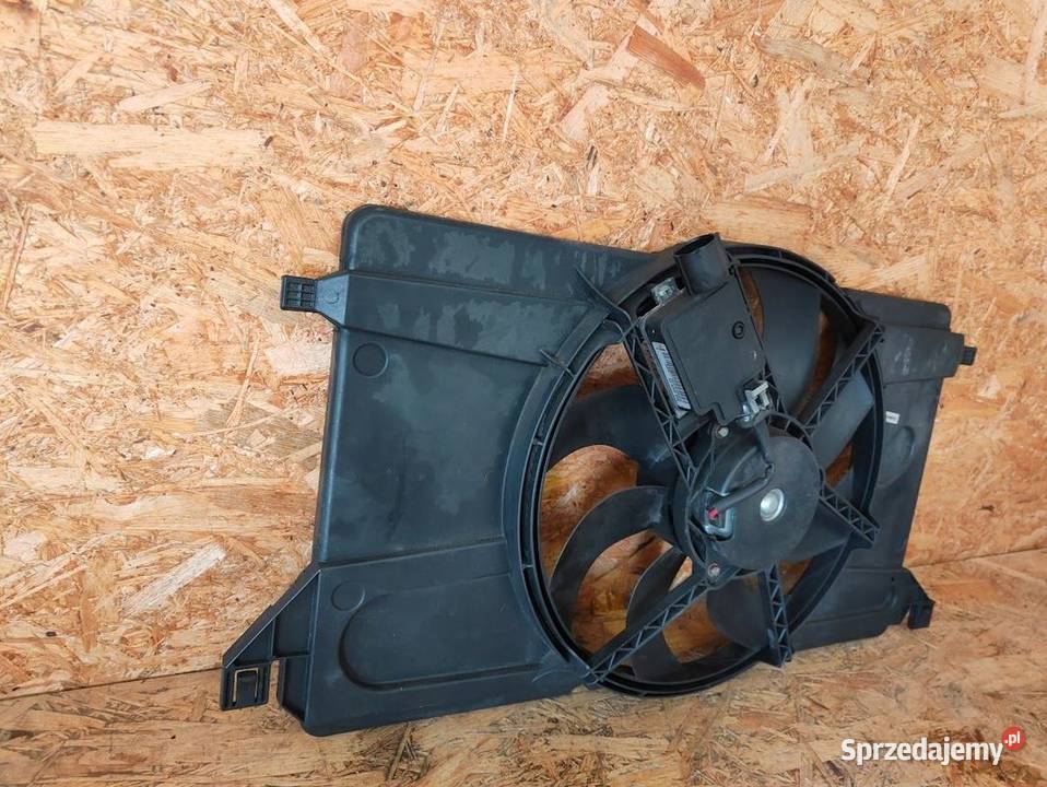 Wentylator Chłodnicy Ford Focus Mk2 3M518C607EC wielkopolskie Pleszew
