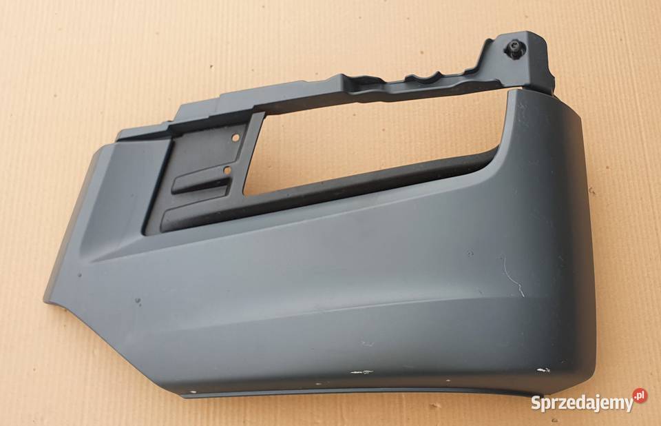 MAN TGS EURO 6 ZDERZAK OKULAR HALOGENU