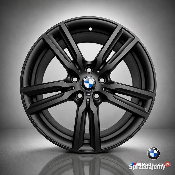 Alufelgi BMW M OEM 8x18 5x112 Czarny Mat Premium Motoryzacja Oświęcim