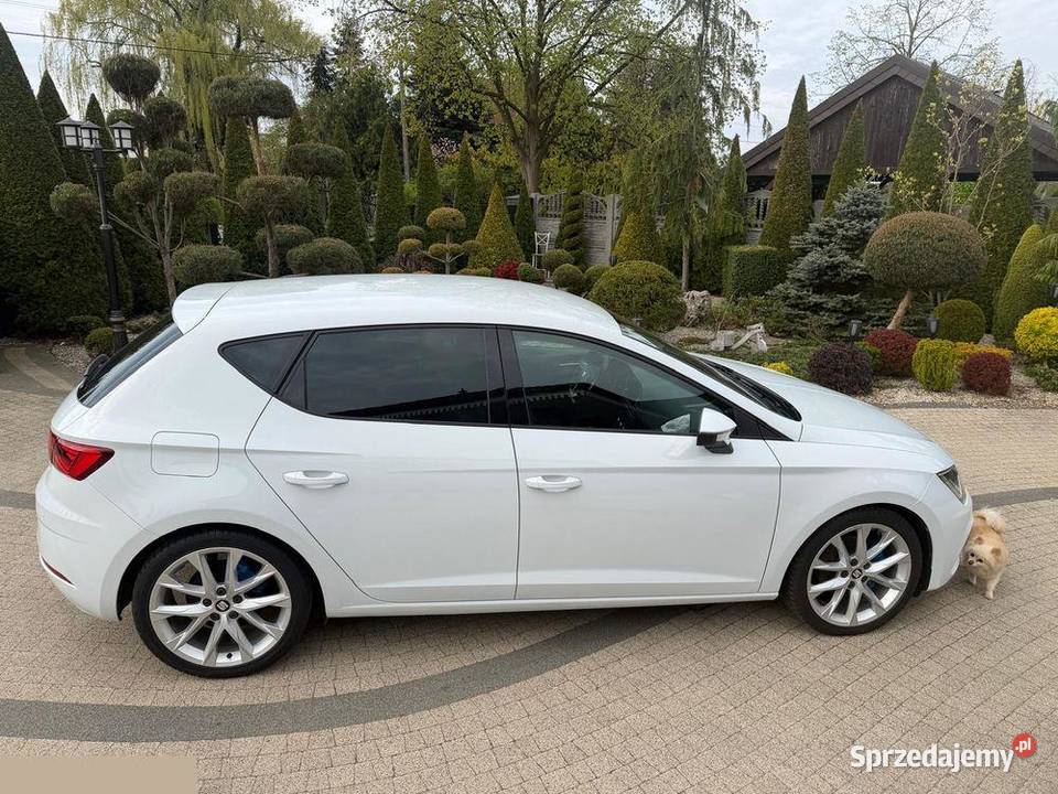 Seat Leon 20 TDI DPF FR 150 2019r Stan