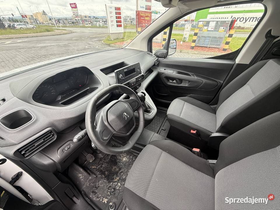 Peugeot Partner manualna Krosno