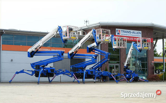 Dźwig Usługi dźwigowe wynajem prace wysokościowe