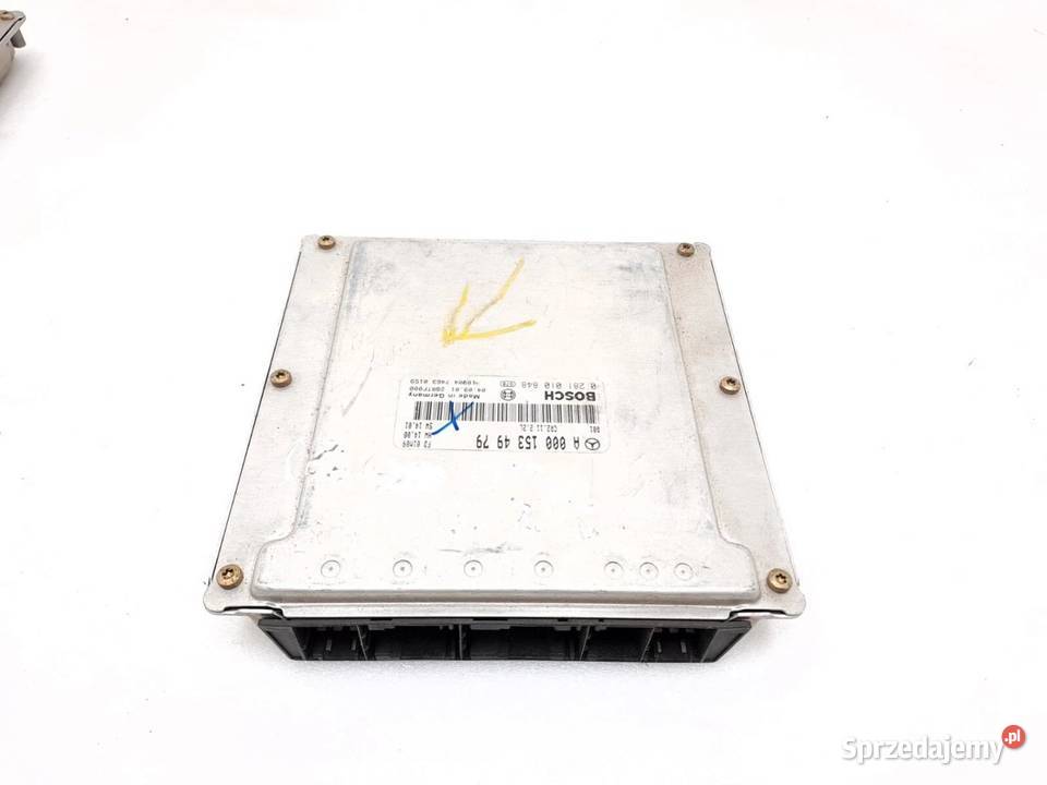 Sterownik silnika ECU Mercedes E220 CDI W210