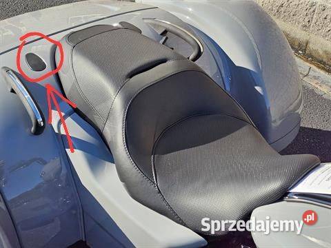 Harley Davidson Flrt FreeWheeler siedzenie Złotów