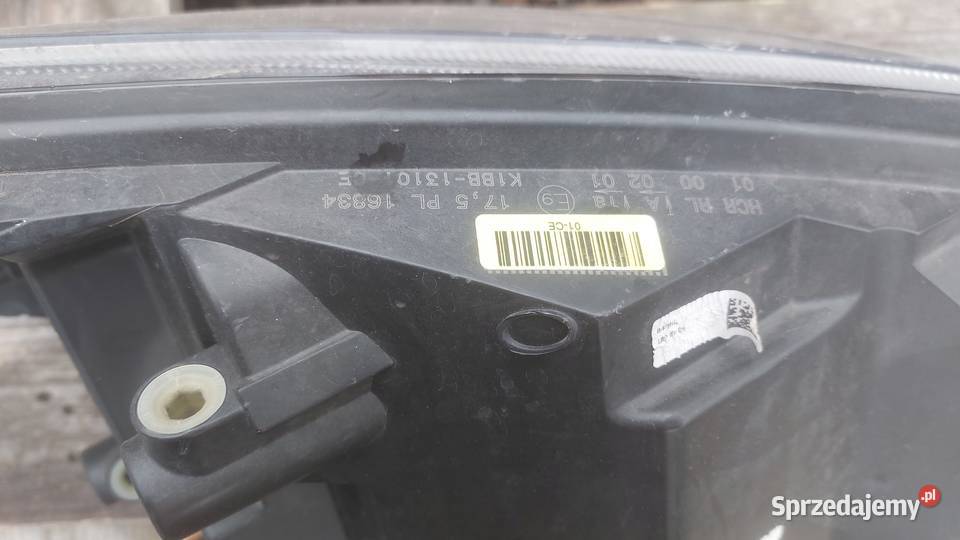 Ford Fiesta MK8 Reflektor Przód Przedni Lewy Iwanowice