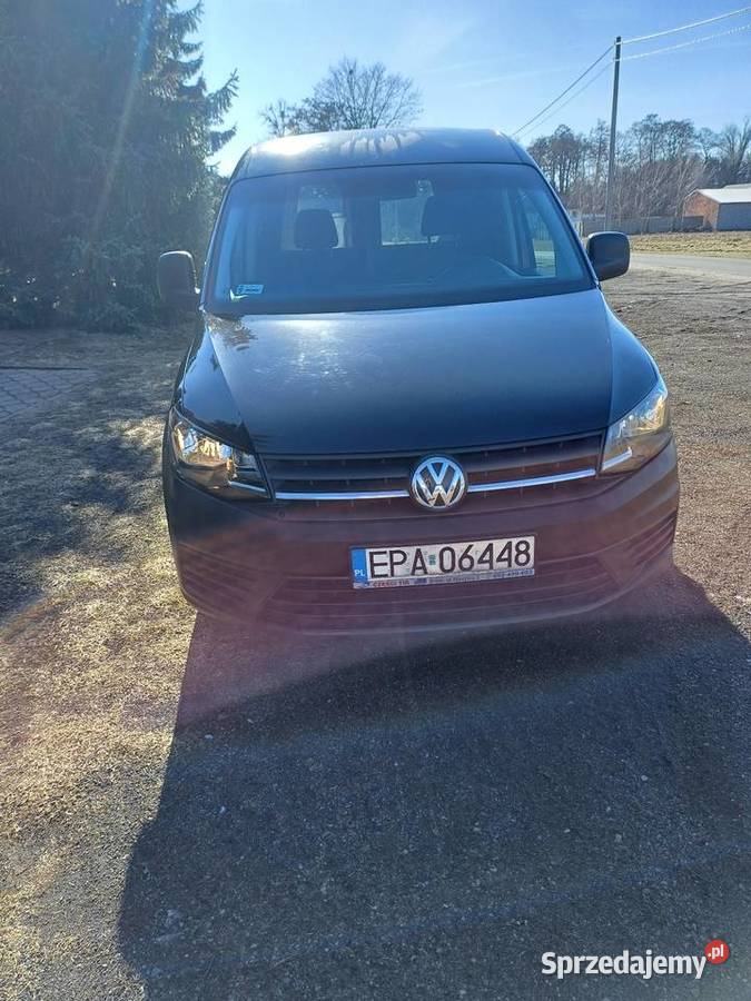 VOLKSWAGEN CADDY 12 benz 84 NISKI PRZEBIEG Ostrów Wielkopolski