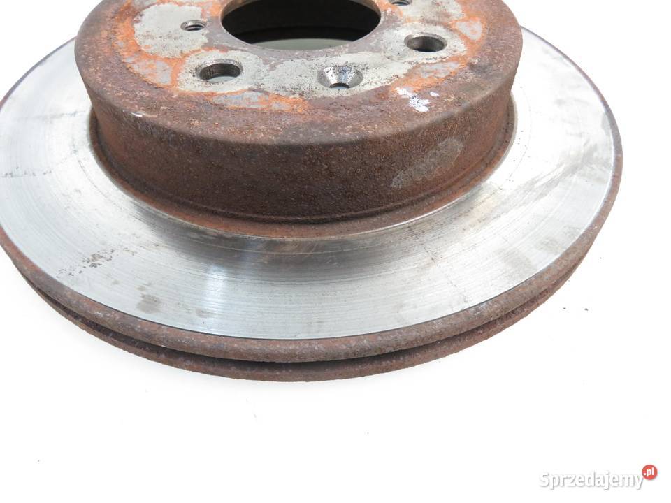 TARCZA HAMULCOWA PRZÓD SUZUKI WAGON R 13 G13BB