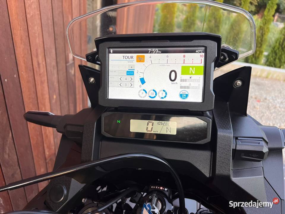 Honda Africa Twin 1100 2022r CRF Dęblin