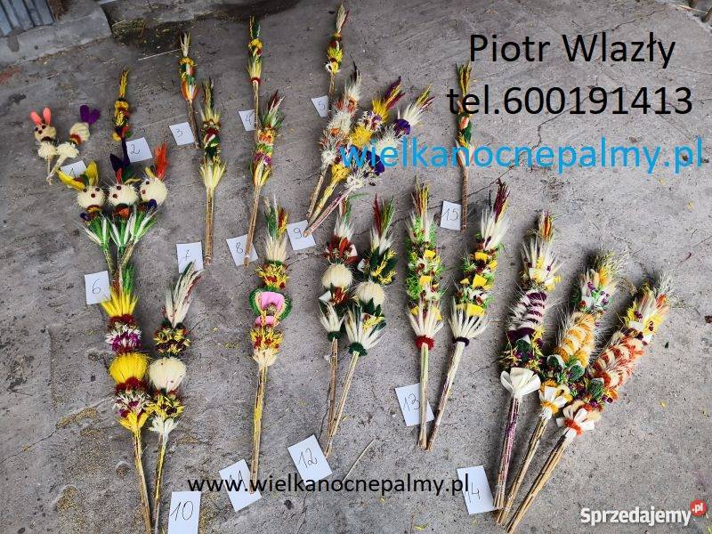 Palmy Wielkanocne