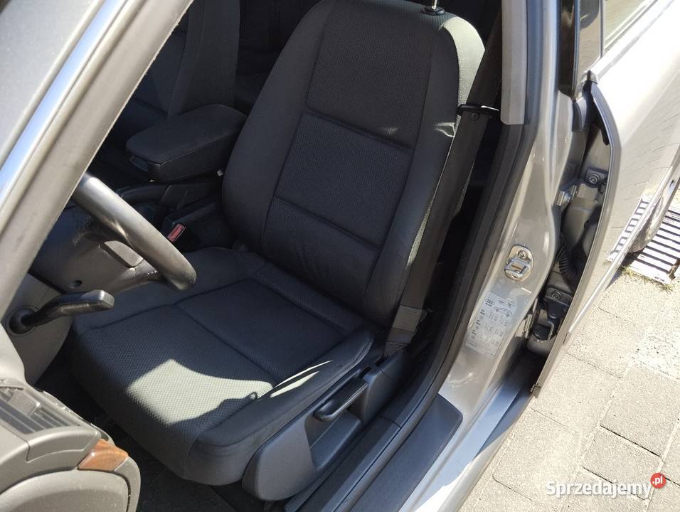 Audi a4 b6 16 benzyna super stan bez rdzy sprowadzony Świnoujście sprzedam
