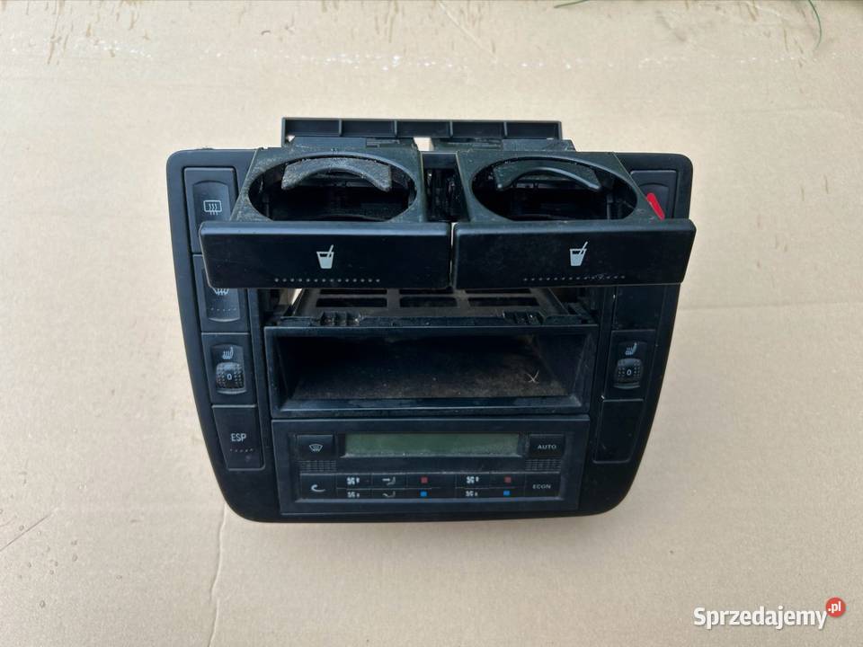 Kosz ramka radia 2din sharan Alhambra lift Bydgoszcz