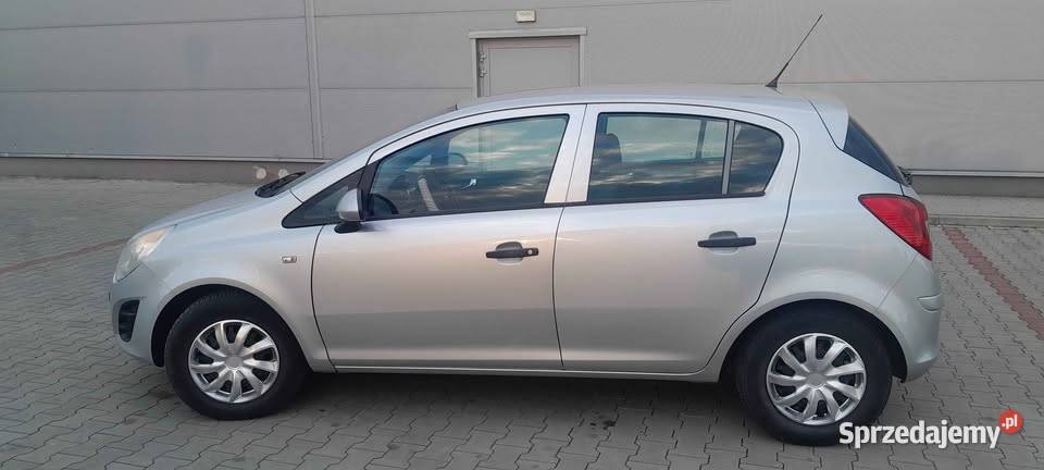 Opel Corsa D LIFT 2013 r Gostynin