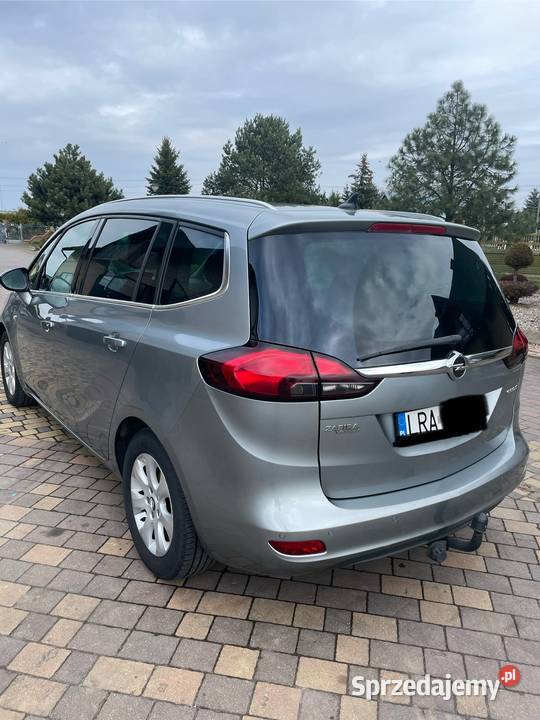 Opel Zafira C 1600cm3 Komarówka Podlaska