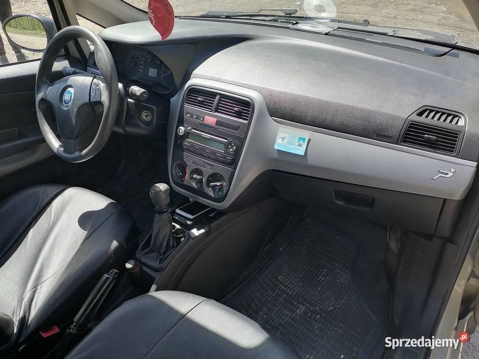 Fiat grande punto benzgaz nieuszkodzony Dubiecko