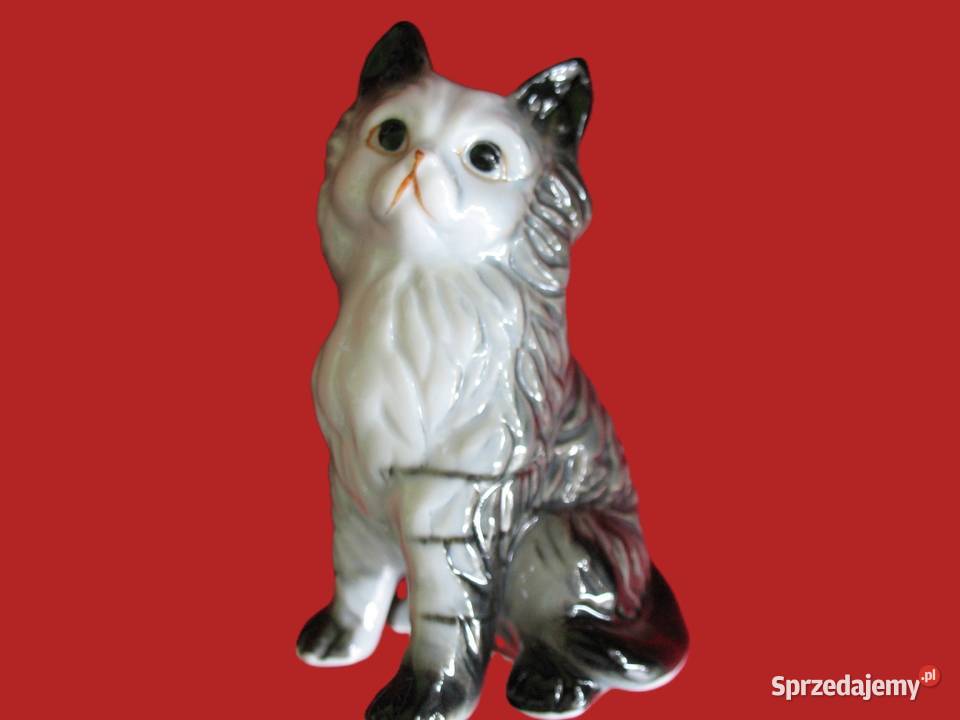 Kot figurka mały uroczy kotek 11 x 7 x 55 Siedlce