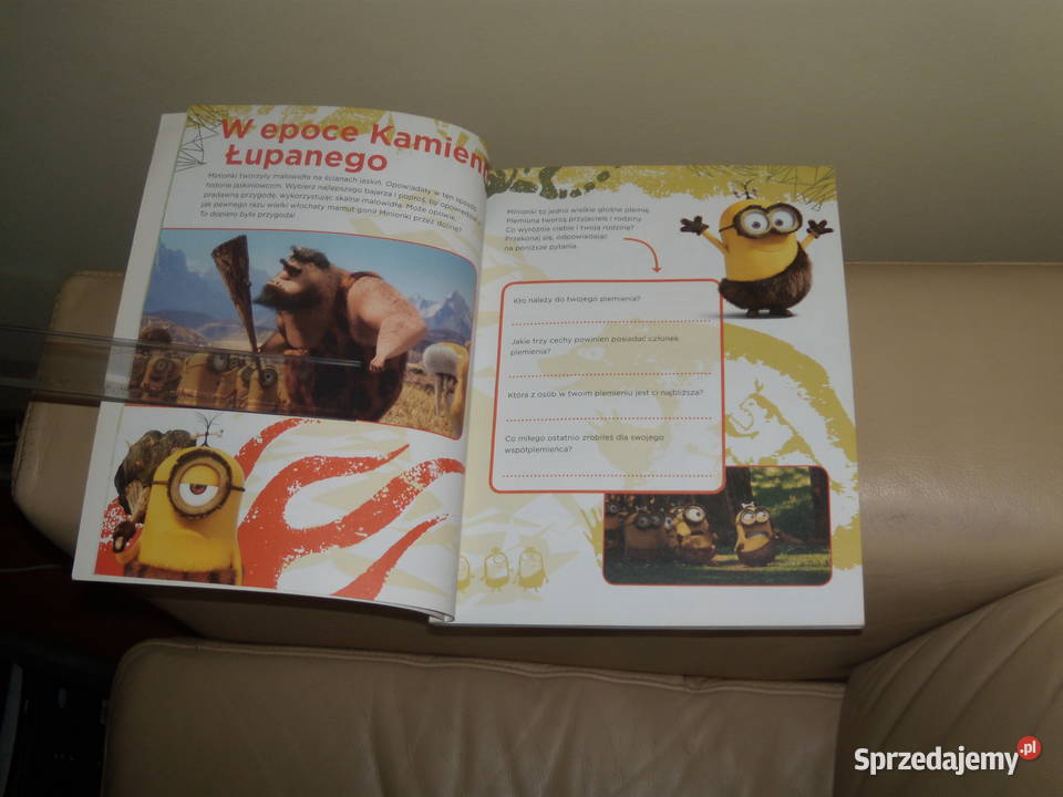 Minionki do składania Książeczka zręcznościowa mazowieckie sprzedam