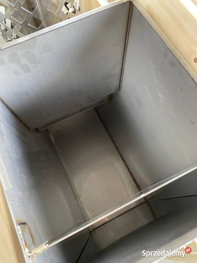 Balia Ruska Bania Drewniana 180 6 osob Piec Ełk