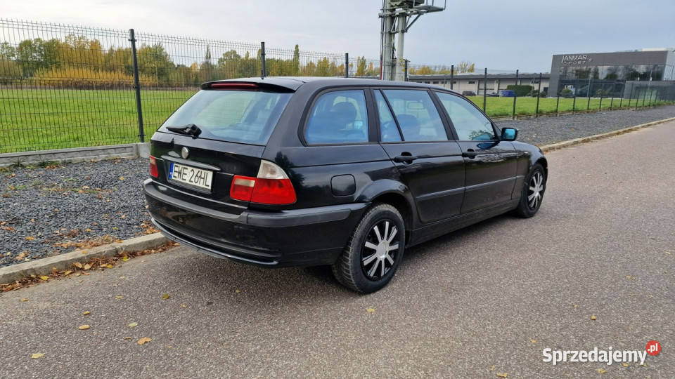 BMW 320 E46 20D 136 2001r Kombi Skóry Navi 355000km Pabianice sprzedam
