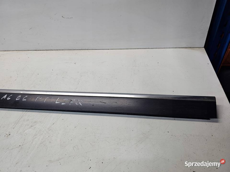 LISTWA DOLNA DRZWI LEWY PRZÓD AUDI A6 C6 LIFT sprzedam