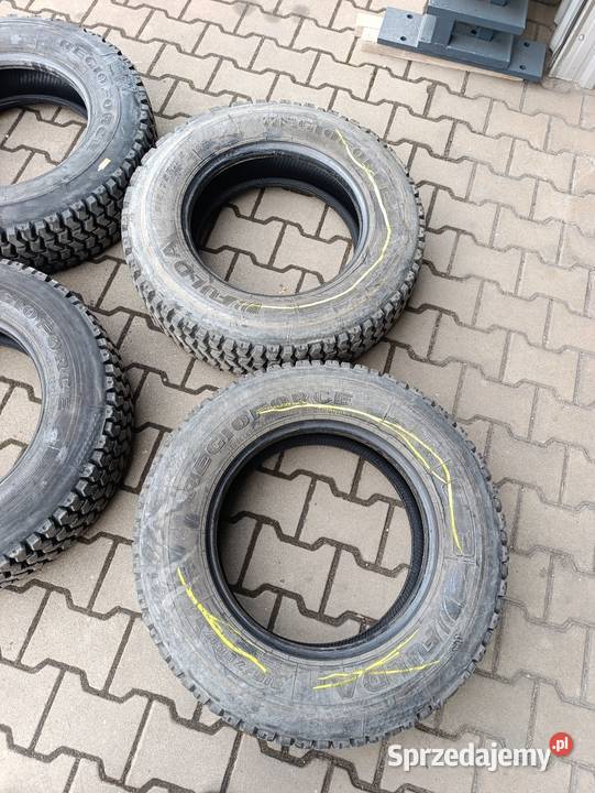 Opony Fulda 21575 R175 Opony Czarny Las