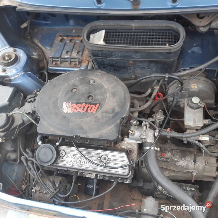 Skoda Forman 13 benzyna 93r Całość części sprzedam