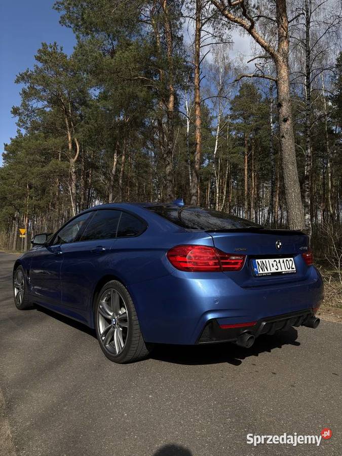 Sprzedam BMW f36 435i Mława