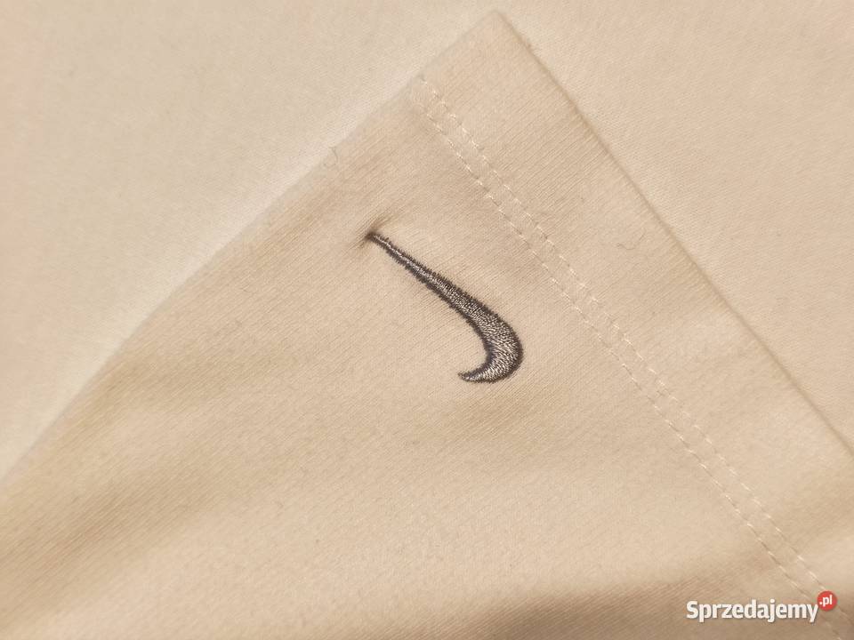 Bawełniana koszulka damska Nike DriFit