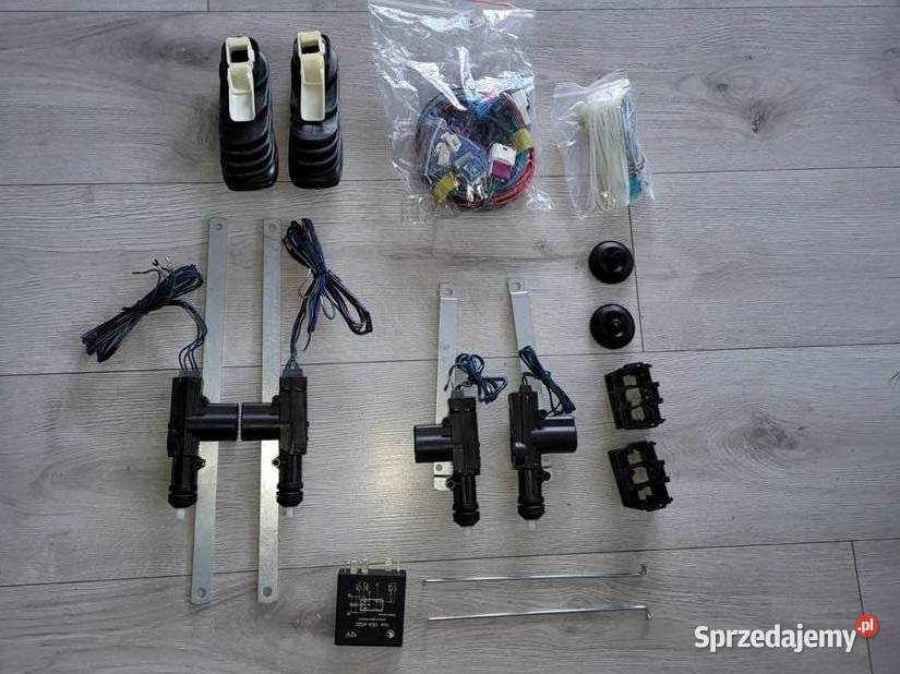 centralny zamek Pozostałe Stobierna