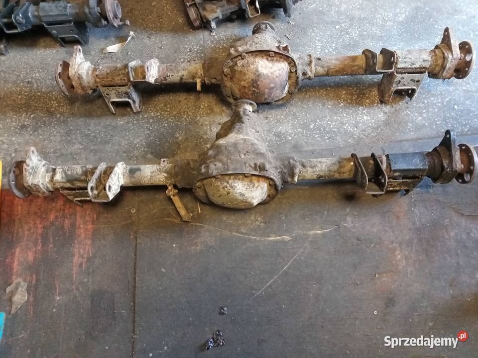 Polonez Caro 1600 most 11 43 dyfer na tarcze 94 Stalowa Wola