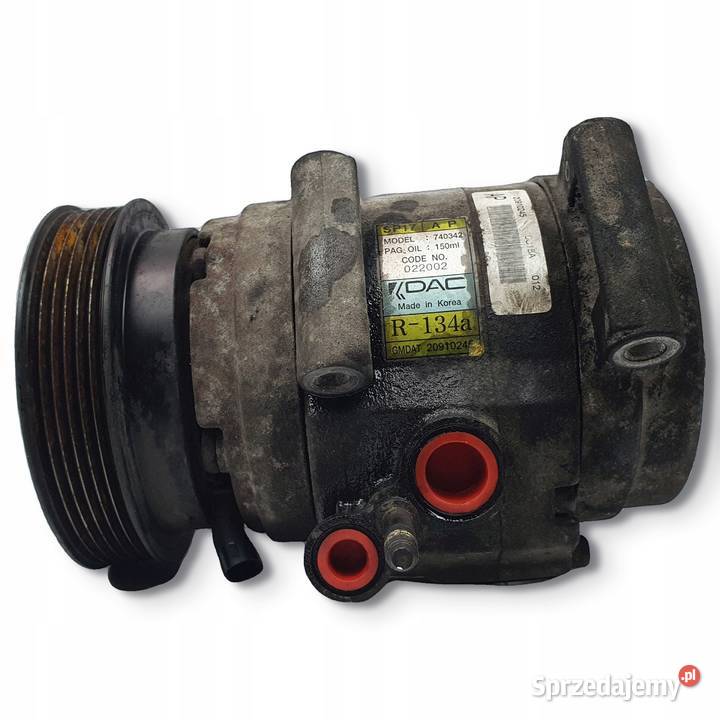 SPRĘŻARKA KLIMATYZACJI Opel Antara Chevrolet osobowe lubelskie Chełm