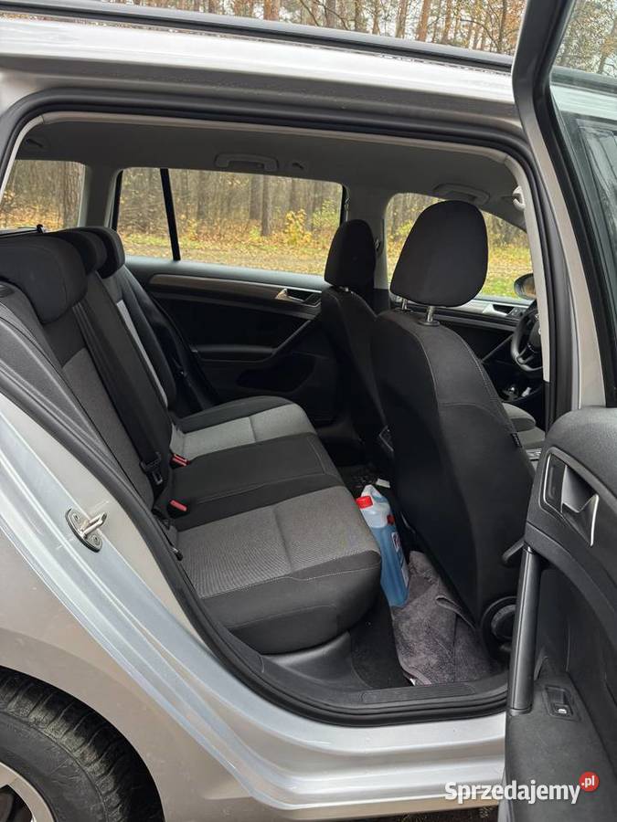 VW Golf 7 kombi manualna wielkopolskie Ostrów Wielkopolski